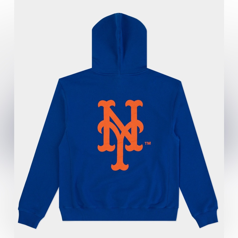 LRG Blue Eric Emanuel NY Mets Hoodie Brand New with tags - Picture 5 of 8